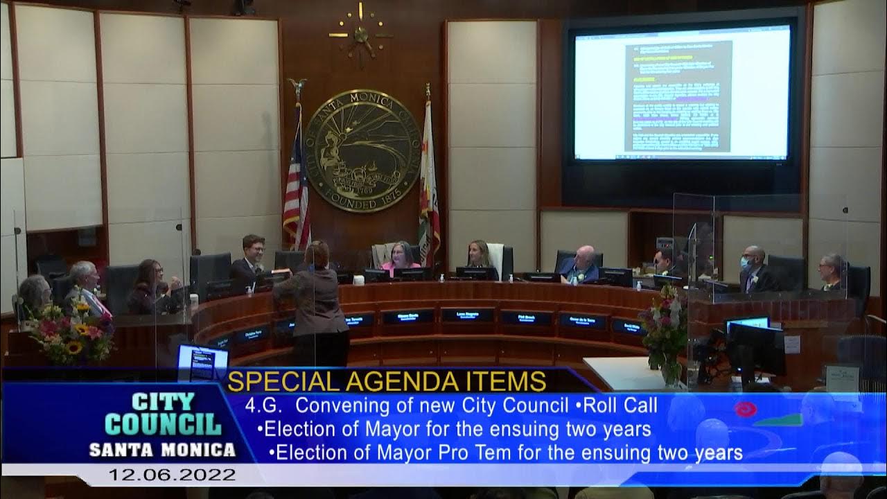 Santa Monica City Council Meeting December 6 2022 YouTube santa-monica-city-council-meeting-december-6-2022-youtube
