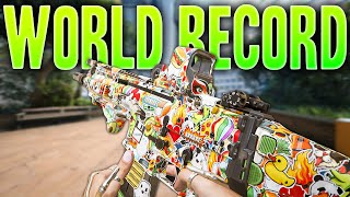 The Finals Kills World Record (SoloQ)