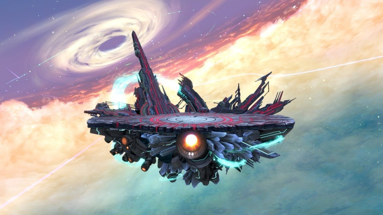 *SPOILERS* World of Light Final Boss w/Sonic & Lucina (Super Smash Bros Ultimate)