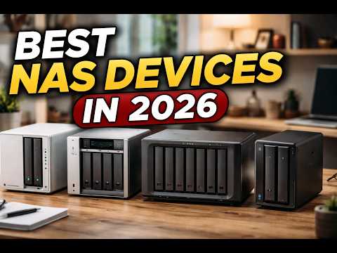 Best NAS Devices in 2026