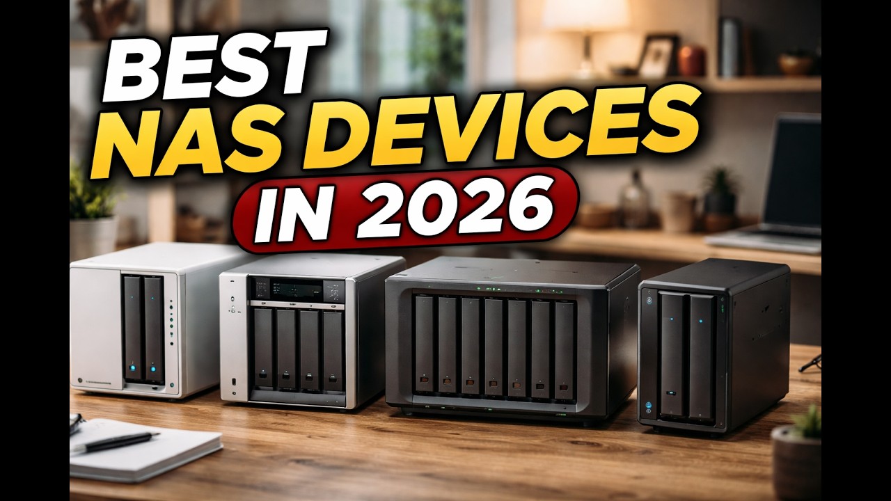 Best NAS Devices in 2026 - YouTube