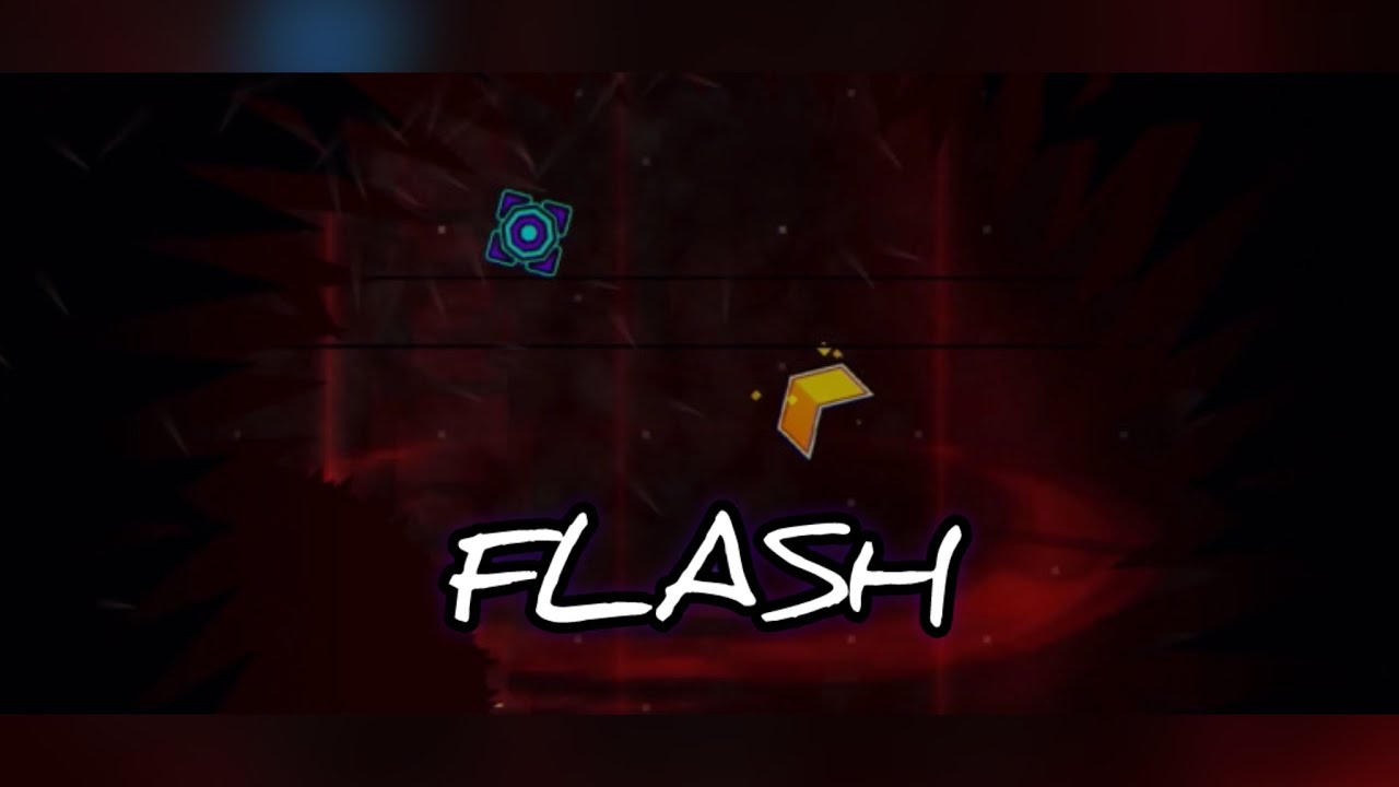 Flash by maryCat24 [Hard Demon] Geometry Dash - YouTube