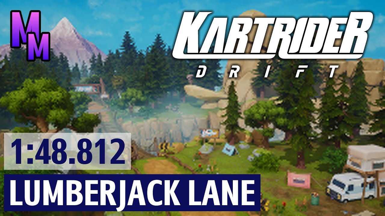 KartRider: Drift - Forest: Lumberjack Lane - 