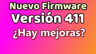 TCL P8M Nuevo Firmware Update V411 Tiene mejoras en relación con la versión 410? Actualizar TV TCL