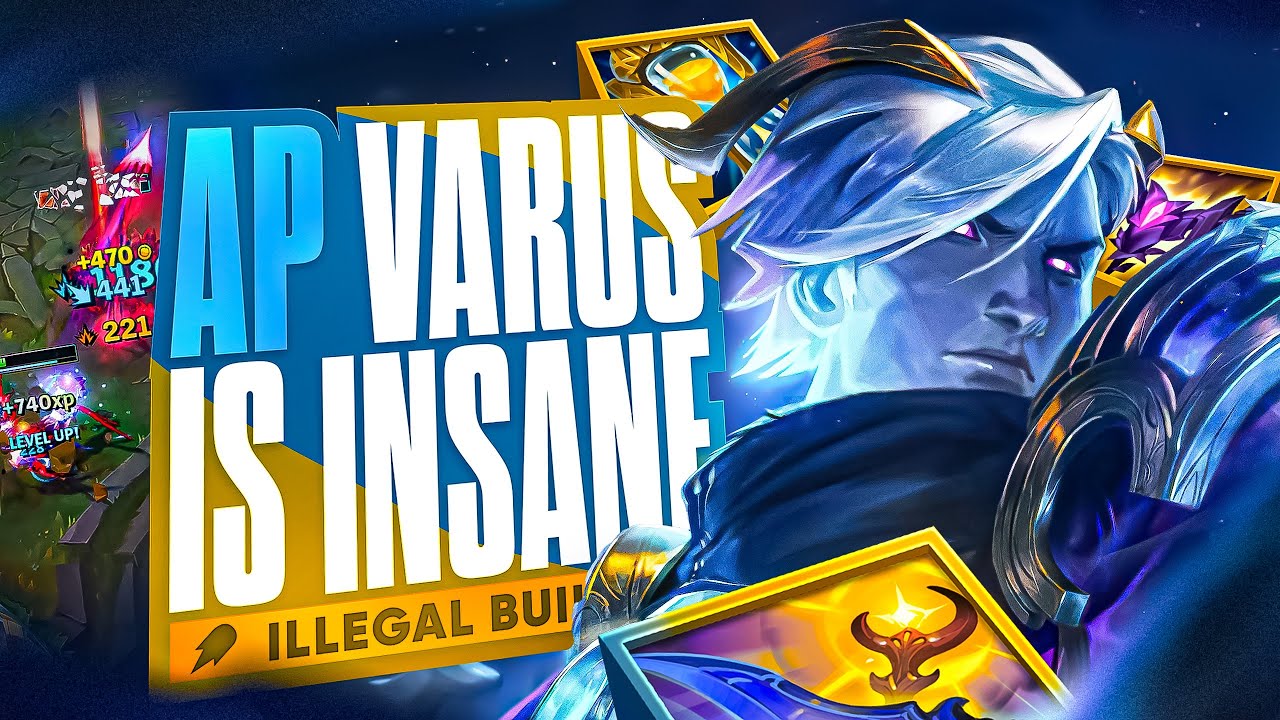 AP VARUS IS THE NEW META IN SEASON 16!!!