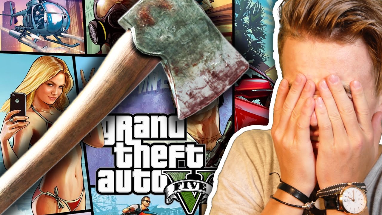 СТРАШНАЯ ИГРА-ЛАБИРИНТ С ТОПОРАМИ с ОЛИ УАЙТОМ | GTA V