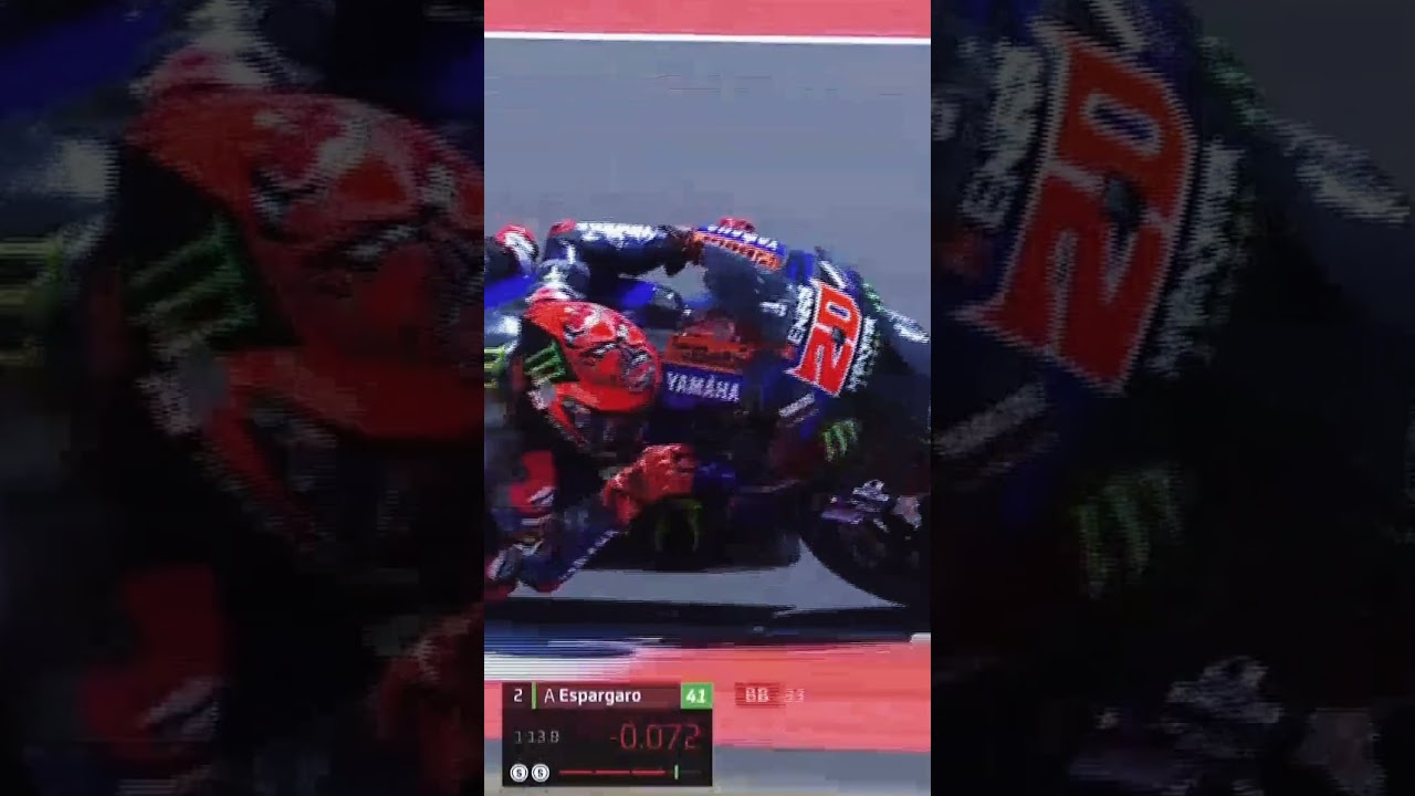 𝐇𝐢𝐠𝐡𝐥𝐢𝐠𝐡𝐭 𝐦𝐨𝐦𝐞𝐧𝐭 Kualifikasi MotoGP #IndonesianGP, Marco Bezzecchi & Jorge Martin CRASH!