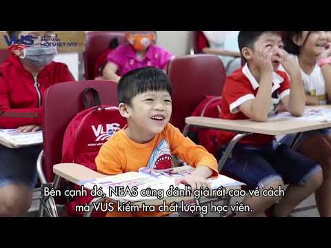Video VUS - Hệ thống Anh ngữ có 100% trung tâm đạt chuẩn NEAS - youtube