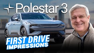 Our First Polestar 3 Experience! We Didn't Expect To Like It This Much