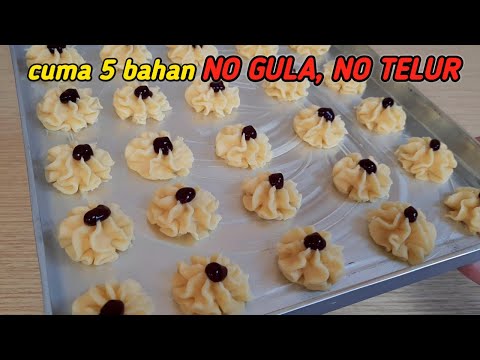 Video: Cara Membuat Kue Kering Manis Tanpa Gula