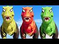 Colourful Dinosaurs T Rex MOSASAURUS SPINOSAURUS Triassic& Apatosaurus And More
