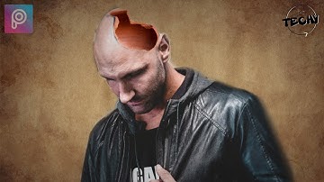 Broken Head Manipulation - PicsArt Editing Tutorial