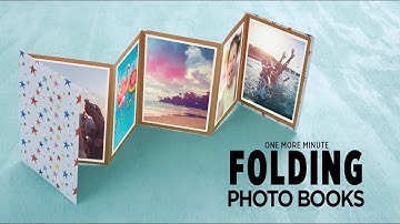 One More Minute: Folding Photo Books