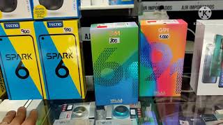 Ofertas de celulares xiaomi, blu e tecno spark
