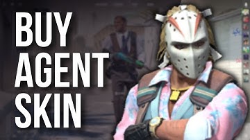 How to Buy Agent Skin in CS2