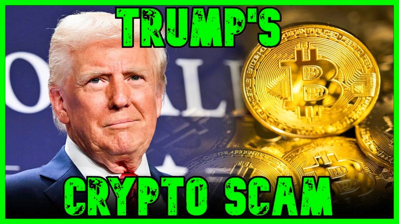 Trump’s Crypto Scam KEEPS GETTING WORSE | The Kyle Kulinski Show