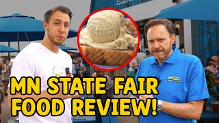 We Tried All The NEW MINNESOTA STATE FAIR FOOD ITEMS w/ Jason DeRusha!