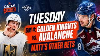 Top Bets for Tuesday | Vegas vs Colorado Game 4 Predictions screenshot 3