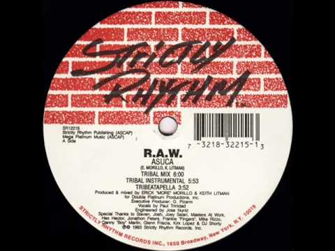 R.A.W - Asuca (Tribal Instrumental)
