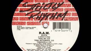 R.A.W - Asuca (Tribal Instrumental)