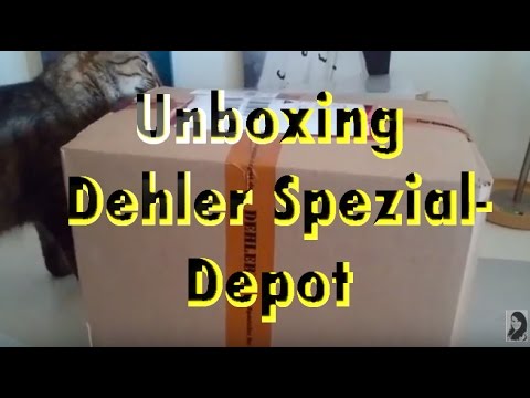 Unboxing Dehler Spezial Depot Youtube