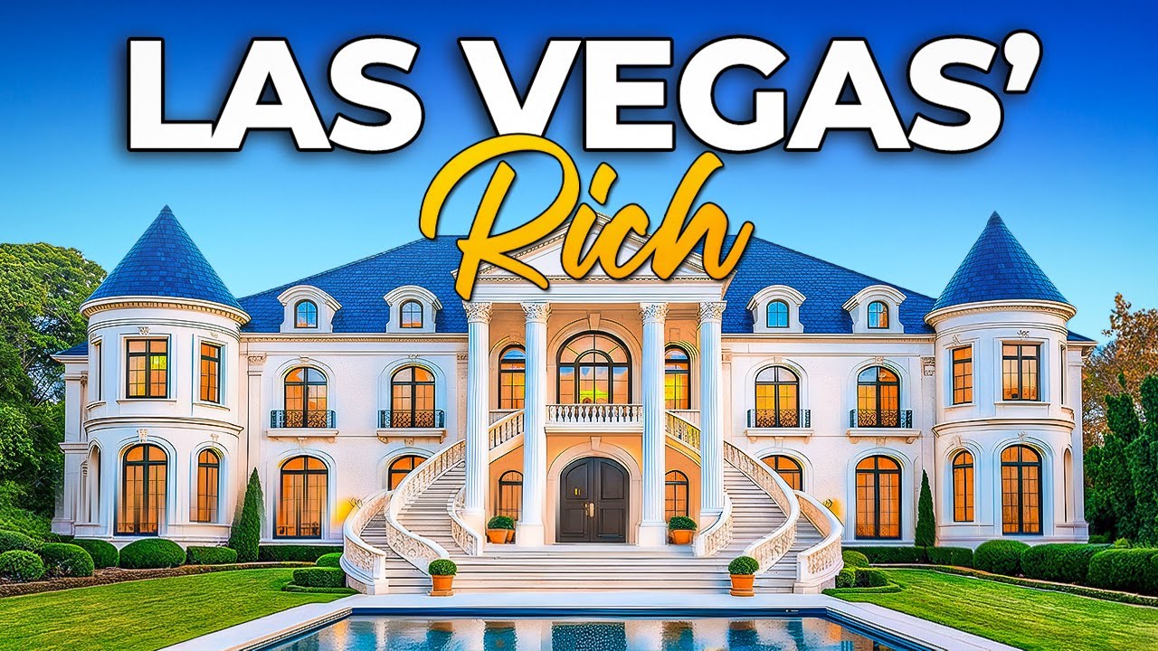 Где на самом деле живут старые деньги в Лас-Вегасе