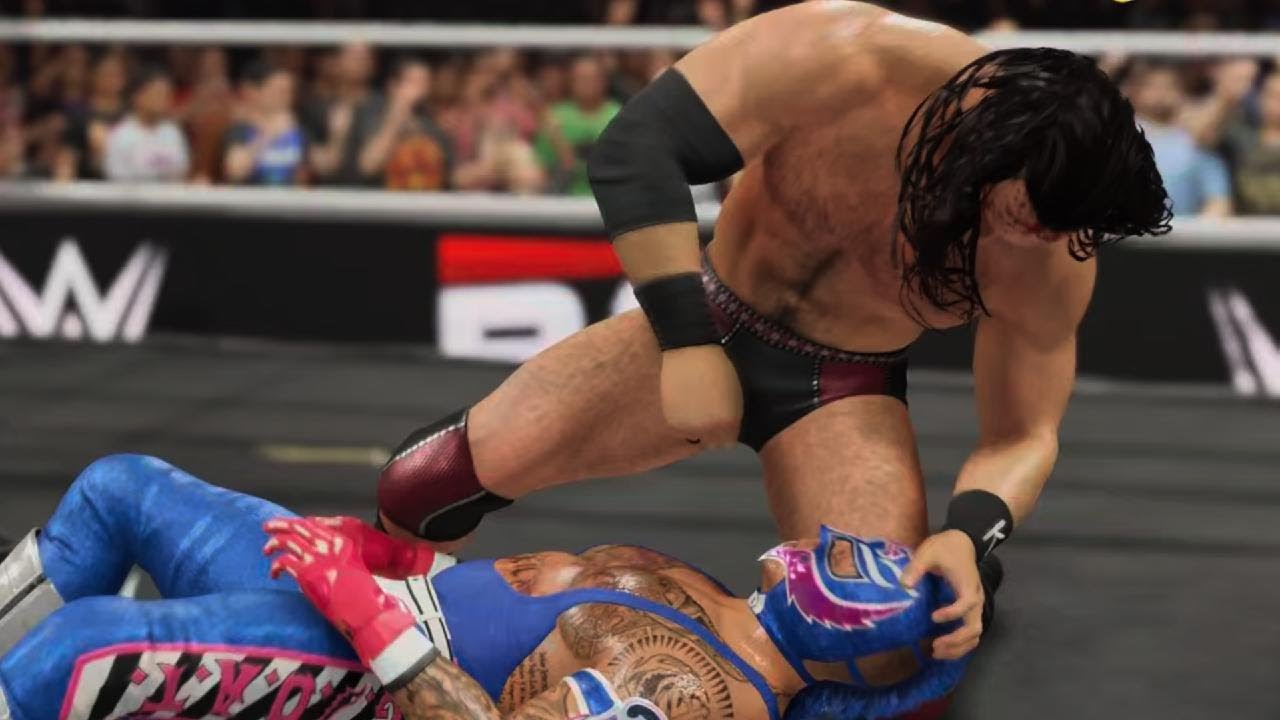 Fatal 4 Way ( Winner Faces Roman Reigns )