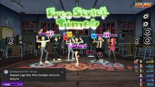 Download lagu Audition Ayodance - Kim Jong Gook - Star, Wind, Sunlight, And Love 106 Bpm (8D) 