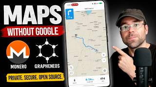 Navigating Without Google Maps on GrapheneOS: Monero-Bought Data + Offline Maps screenshot 5