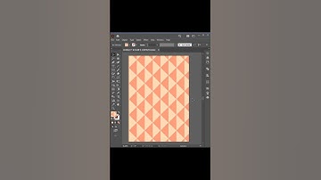 How to create diamond repeating pattern in illustrator #adobeillustrator #short #shorts#shortvideo