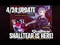 424 huge update shalltear light cidd  moreepic seven