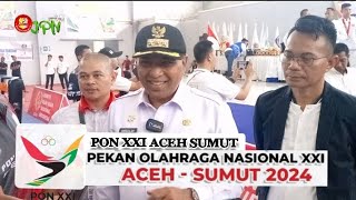 PON XXI ACEH SUMUT 2024 Sebagai Tuan Rumah PON XXI ACEH SUMUT 2024 Sebagai Tuan Rumah
