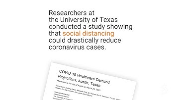 UT study: Social distancing could drastically reduce coronavirus cases, if people comply