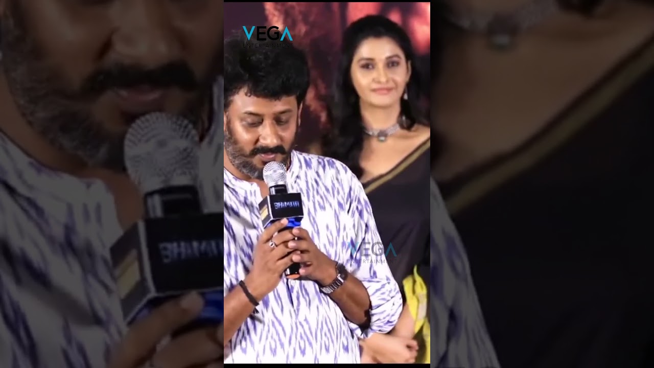 Director Harsha Telugu Speech At BHIMAA Trailer Launch Event | 