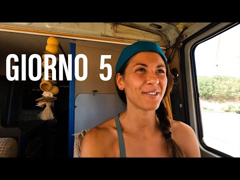 GIORNO  5 (Sardegna VANLIFE)