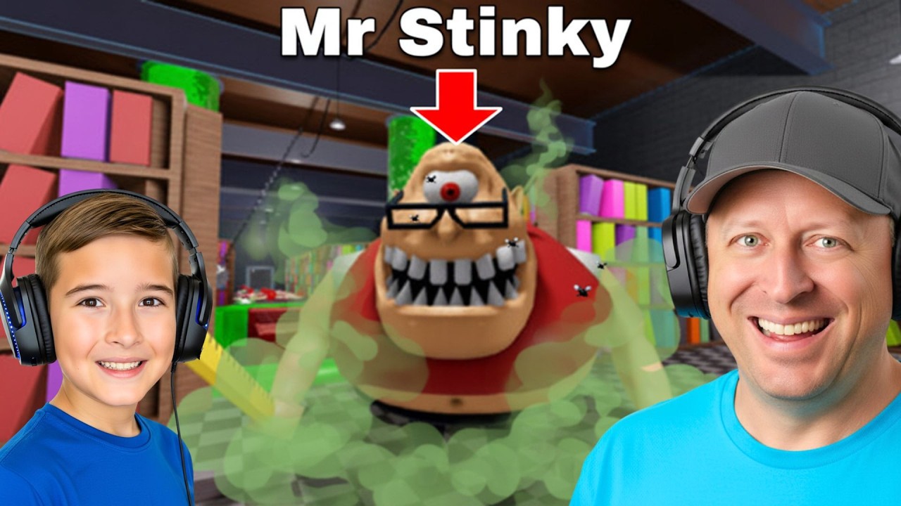 ESCAPE THE GROSSEST TEACHER ON ROBLOX!