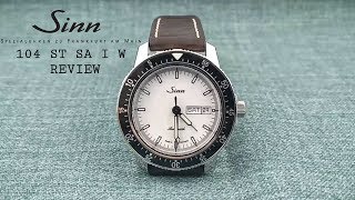 Sinn 104 ST SA I White Review - A Perfect Everyday Watch