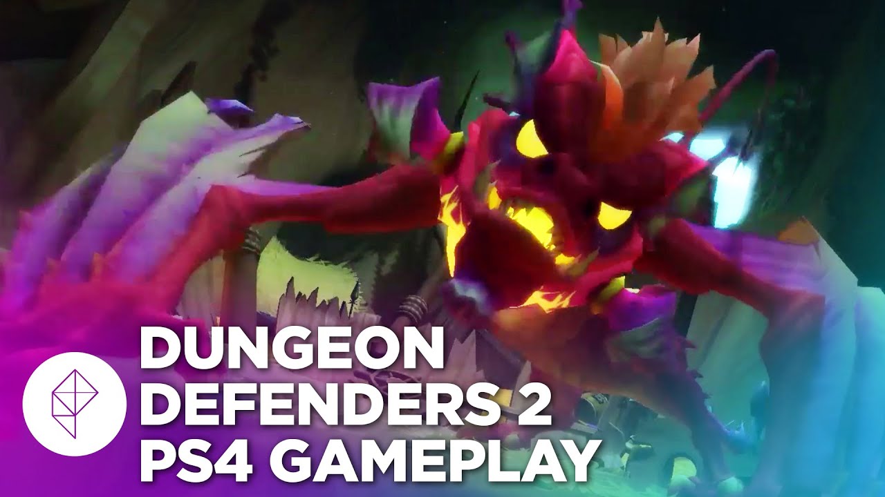 1 Hour of Dungeon Defenders 2 PS4 Gameplay - YouTube
