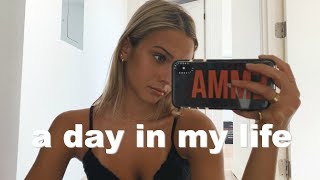 vlog: cutting my hair really short.. workouts & more!