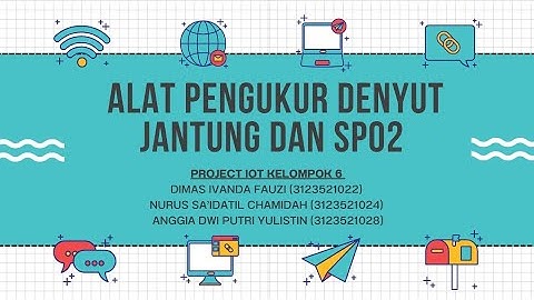 VIDEO DEMO PROJECT IOT | KELOMPOK 6