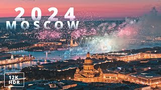 New Year's 2024: Saint Petersburg, Russia