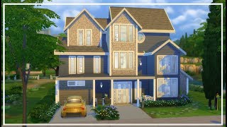 Sea Side Scape - Speed Build // The Sims 4 Building