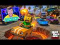 EL ÚLTIMO EXPLOTA CON COCHES ALEATORIOS PERO HAY UN AGUJERO SORPRESA!! - GTA 5 ONLINE