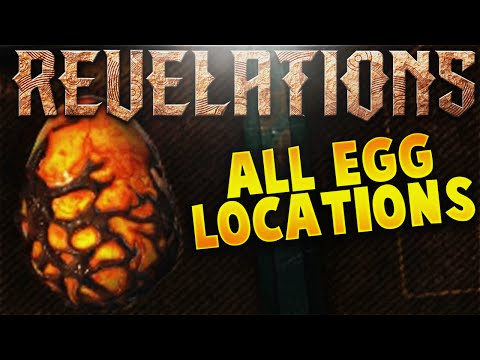 All Apothicon Egg Locations in Revelations! (Black Ops 3 Zombies "Revelations" Easter Egg Guide)