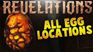 All Apothicon Egg Locations In Revelations Black Ops 3 Zombies Revelations Easter Egg Guide