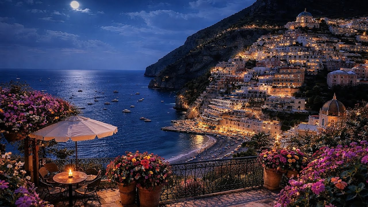 Nighttime Calm – Italy