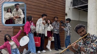 Aaj Shoot Par Ki Full Masti😍😅 #snehuvlogs 