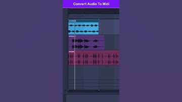 How to Convert Audio To MIDI in 30 Seconds | Ableton Quick Tutorial