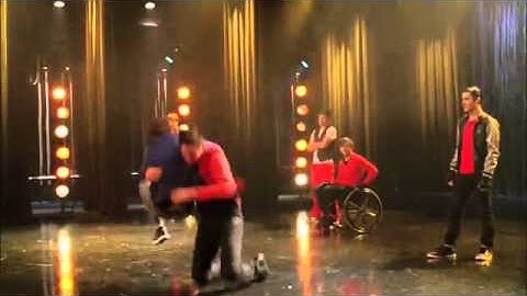 Full Performance of Bye Bye Bye- - -I Want It That Way- from -Feud- - GLEE