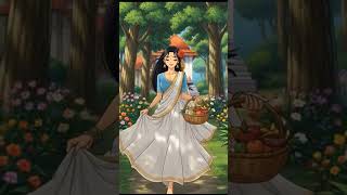 Ghibli Village Morning Ladki Ki Dincharya &amp;Shiv Puja Peaceful Spiritual Animation#shorts#ghiblidays